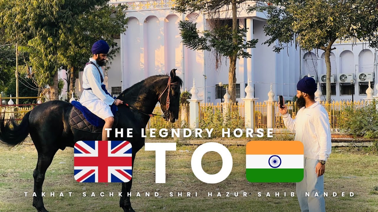After many days, today we went horse riding | ਅੱਜ ਸਾਡੇ ਨਾਲ ਸਾਡਾ ਯੂਕੇ ਵਾਲਾ ਭਰਾ ਵੀ ਹੈ | 