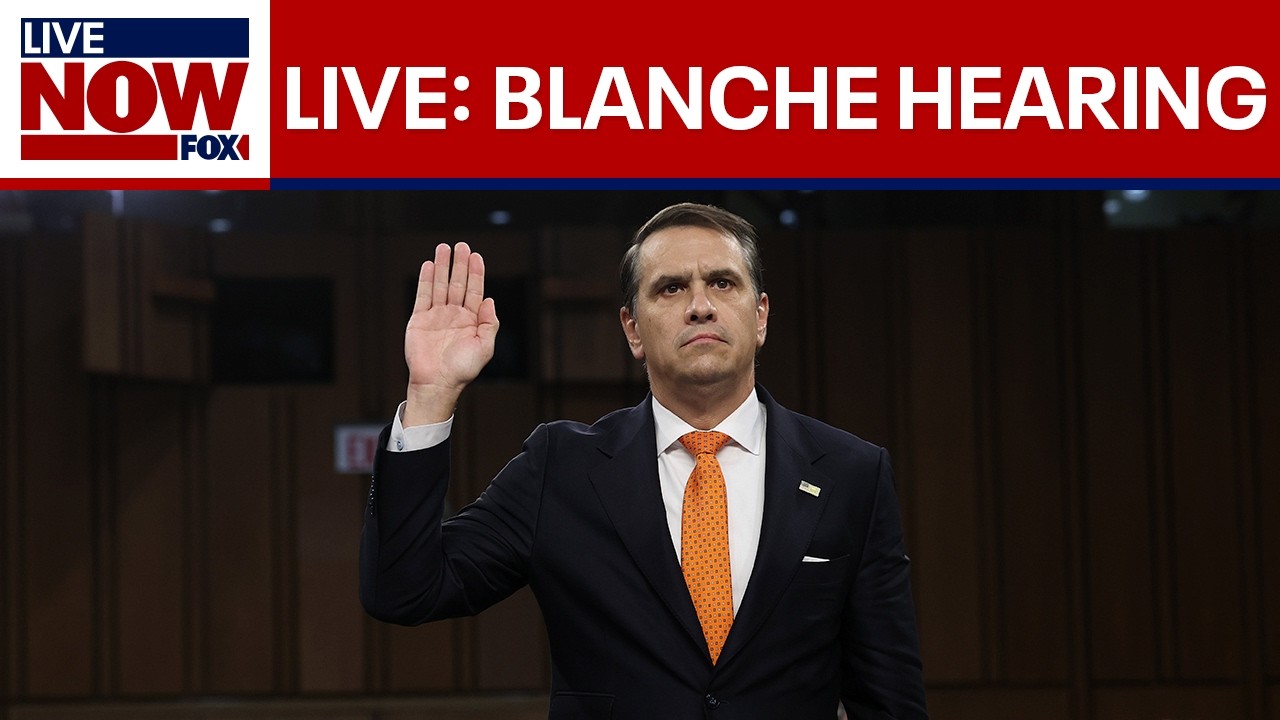 LIVE: Todd Blanche Attorney General nomination hearing, Epstein Survivors testify
