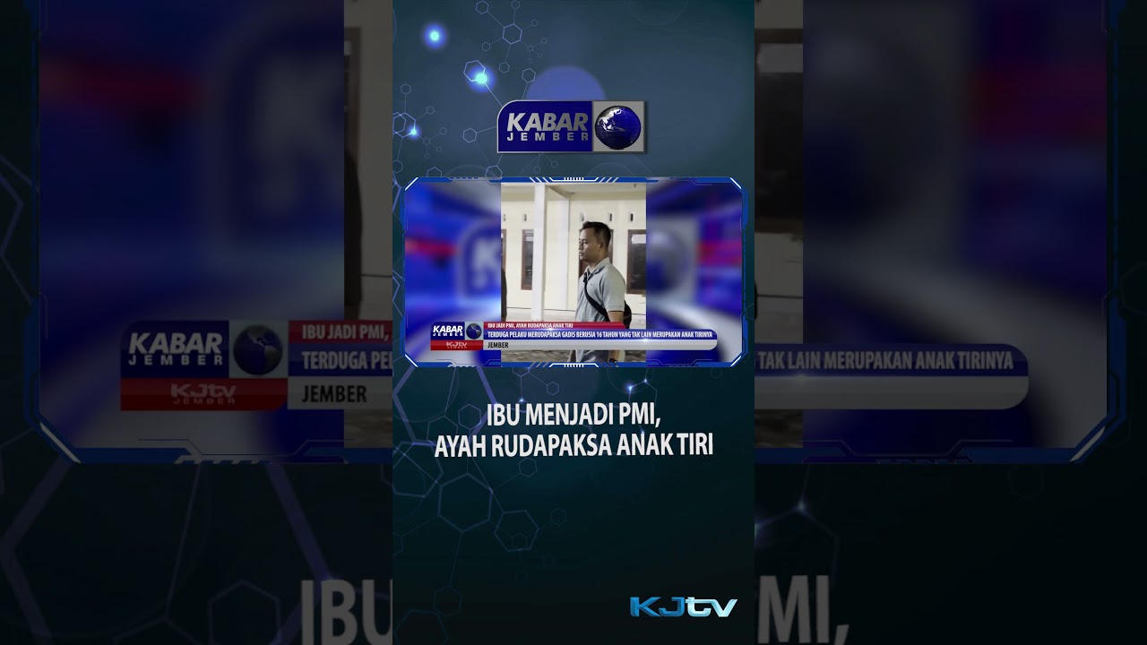 Ibu Menjadi PMI, Ayah Rudapaksa Anak Tiri 