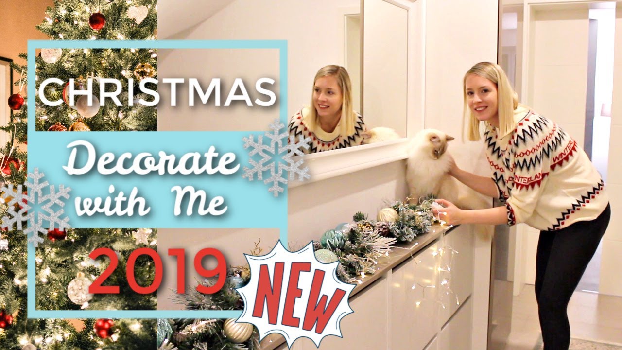 DEKORIER MIT MIR FÜR WEIHNACHTEN 2019 🎅🏻 MEINE WEIHNACHTSDEKO IDEEN IM NEUEN HAUS