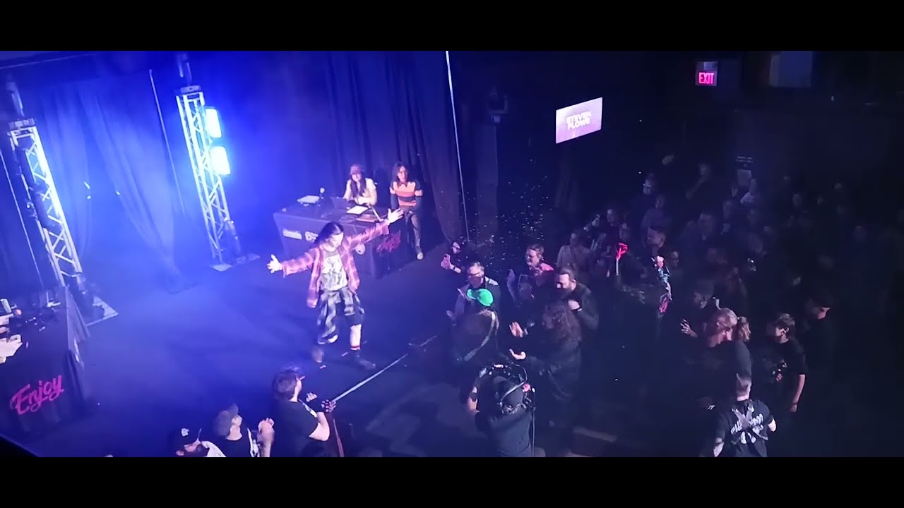 Entrance - Steven Flowe into the Enjoy Wrestling Odyssey Rumble 