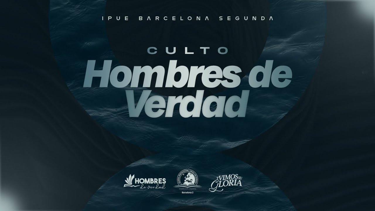 Culto dirigido por los hombres de verdad