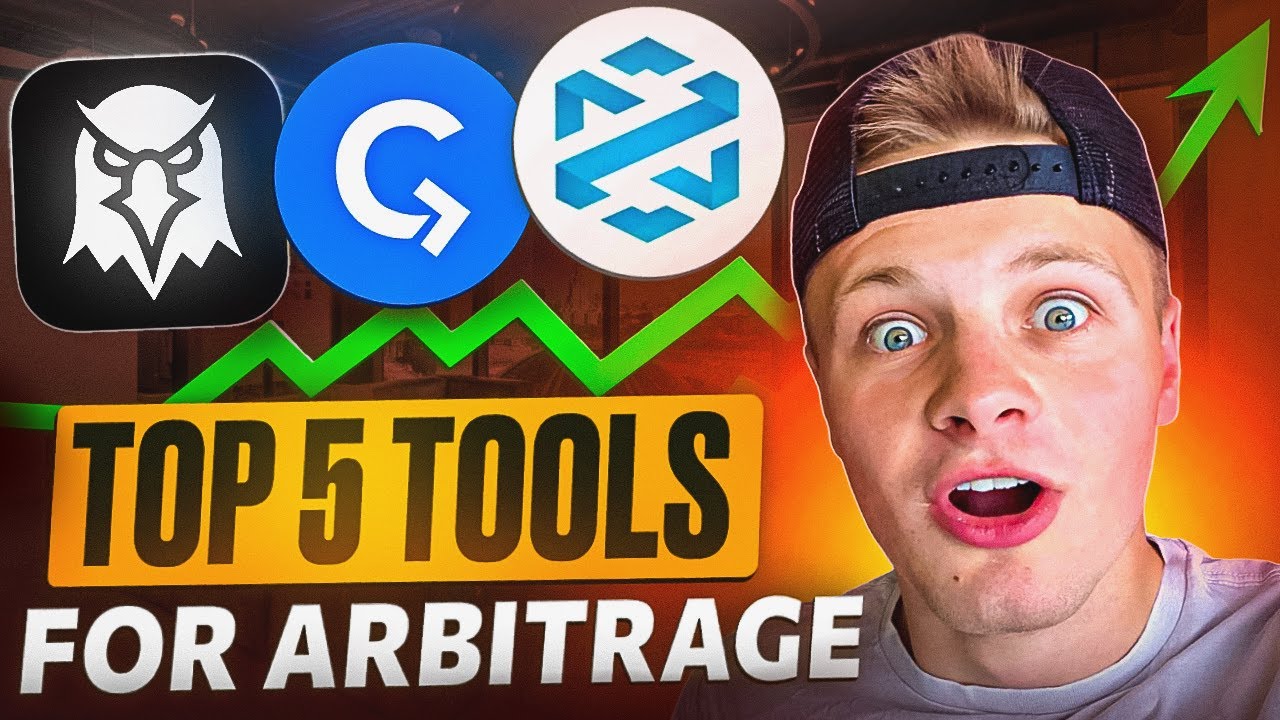 Top 5 Crypto Tools for Arbitrage & On-Chain Analysis 🔍 (2025)