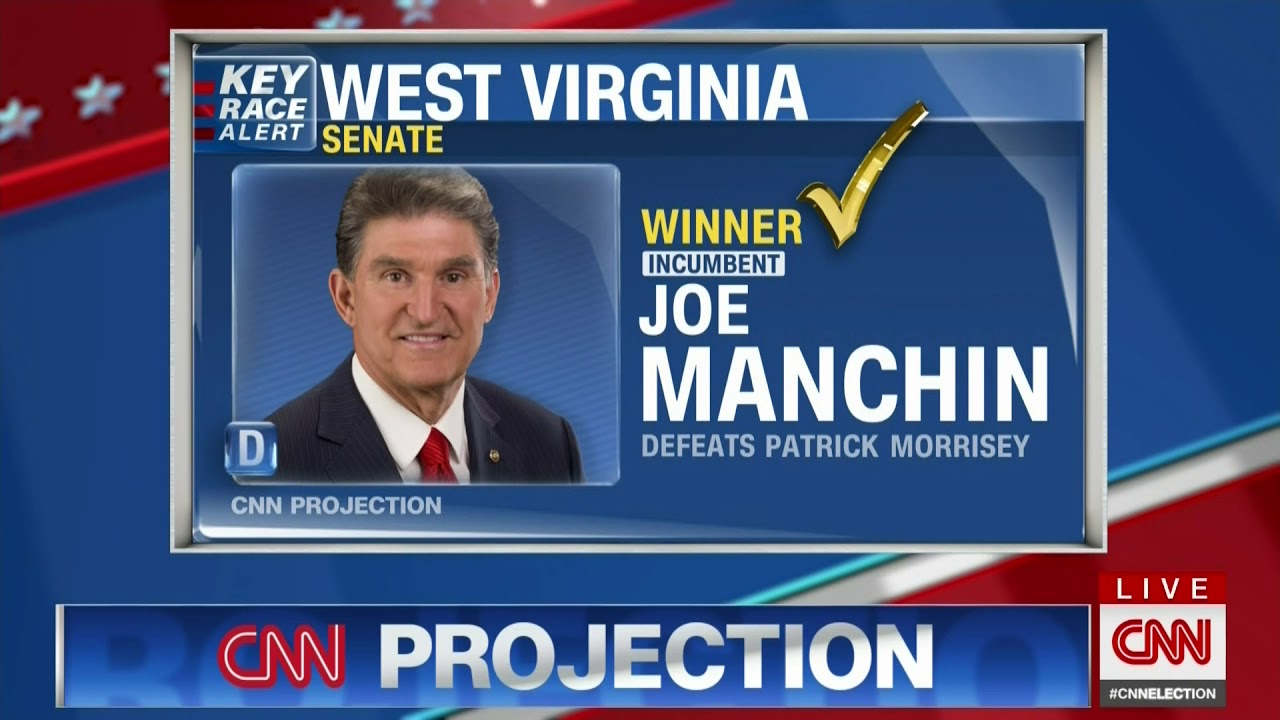 CNN's 2018 Election Night Coverage (9PM - 11PM)