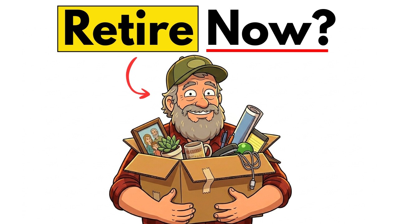 5 Reasons Gen X Should Retire (even if they Can NOT afford it)