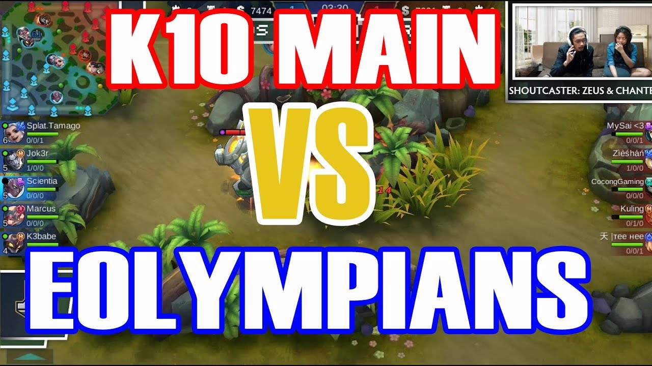 K10 Main vs Eolympians (BO3) Just ML Community Cup 2 Day 2 Qualifiers 2