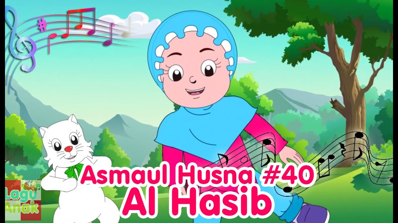 ASMAUL HUSNA 40 - Al Hasib| Diva Bernyanyi | Lagu Kita Channel