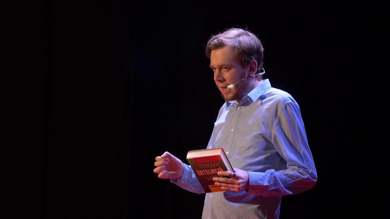 Enyhít-e a gyomorgörcsön az értelmező szótár | Kormányos Ákos | TEDxSzeged