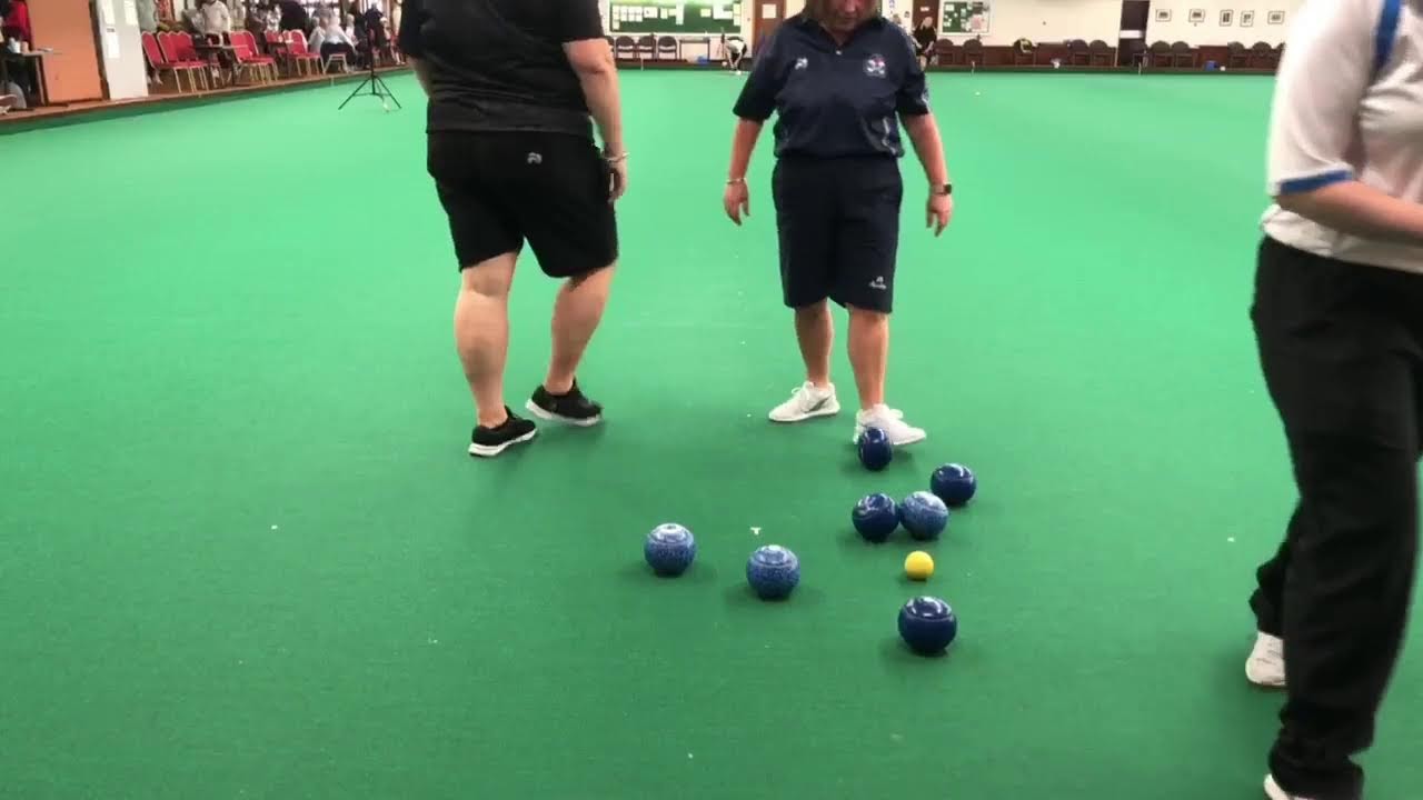 Ladies Matchplay Singles Qualifier- 2022 L.Cameron v K.Watt