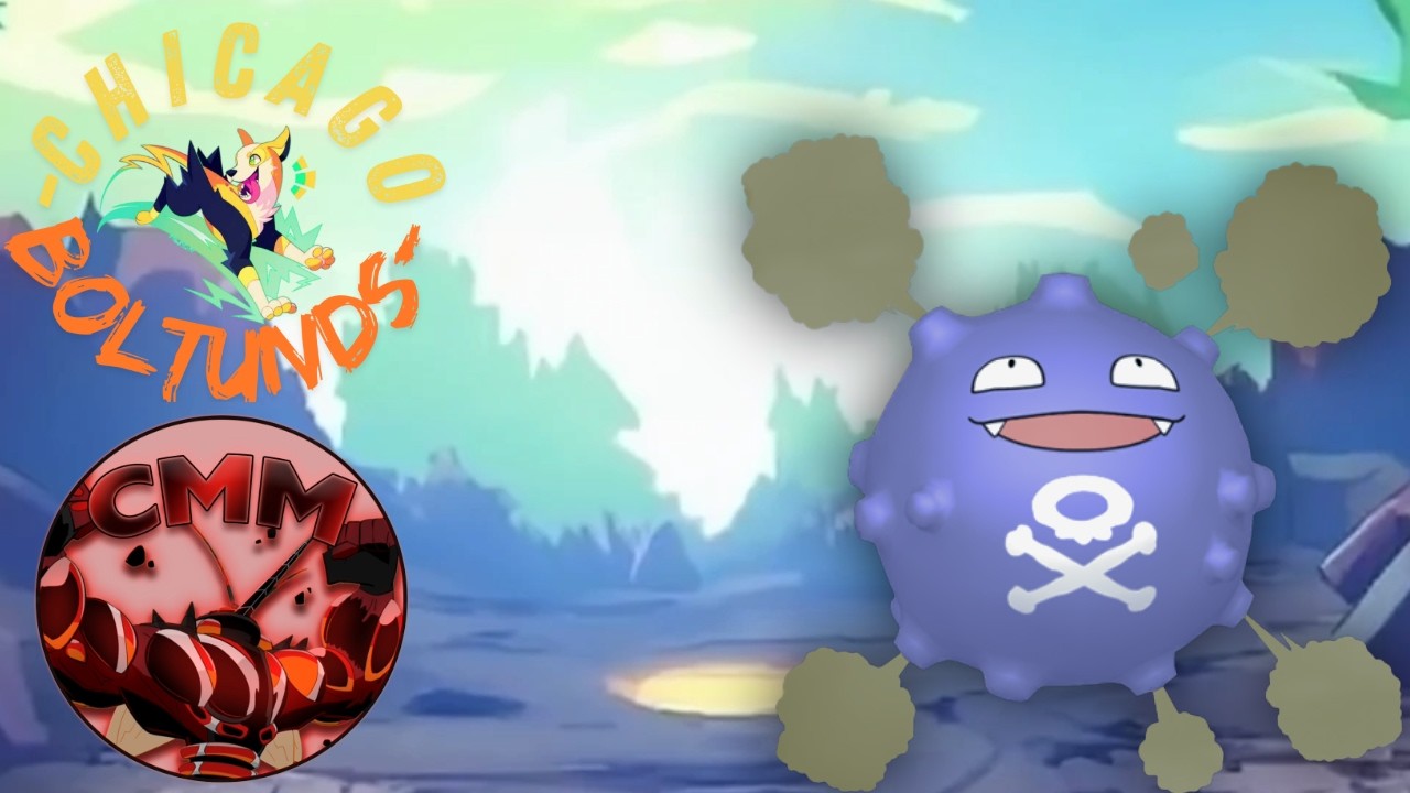 I Brought Koffing to a Draft League Battle! CMM Season 7 Week 3 vs @C-Kipp