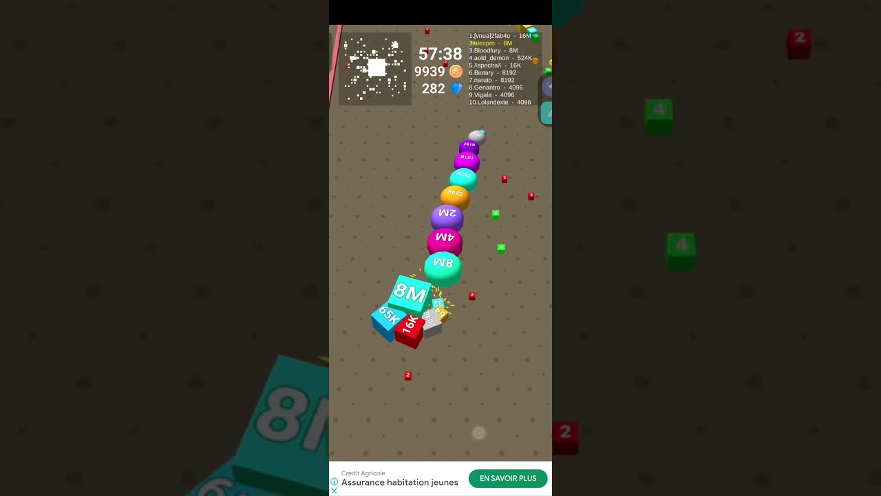 Cube Arena 2048 (8M à 16M) 6