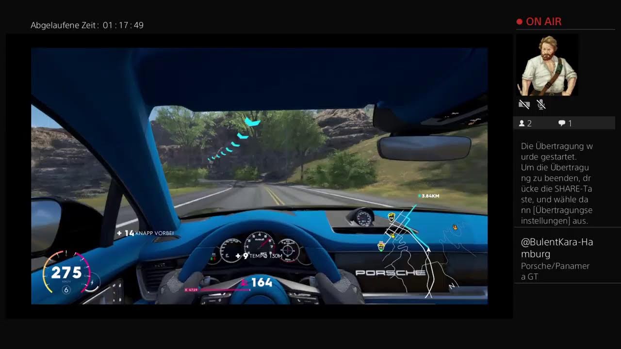 PS4-Live-Übertragung von BulentHH