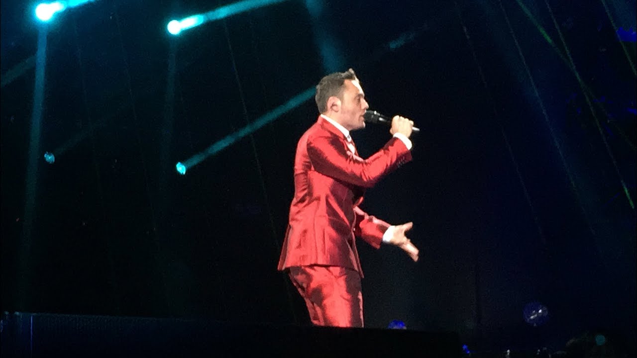 Senza Scappare Mai Più - Tiziano Ferro - live Verona 2015