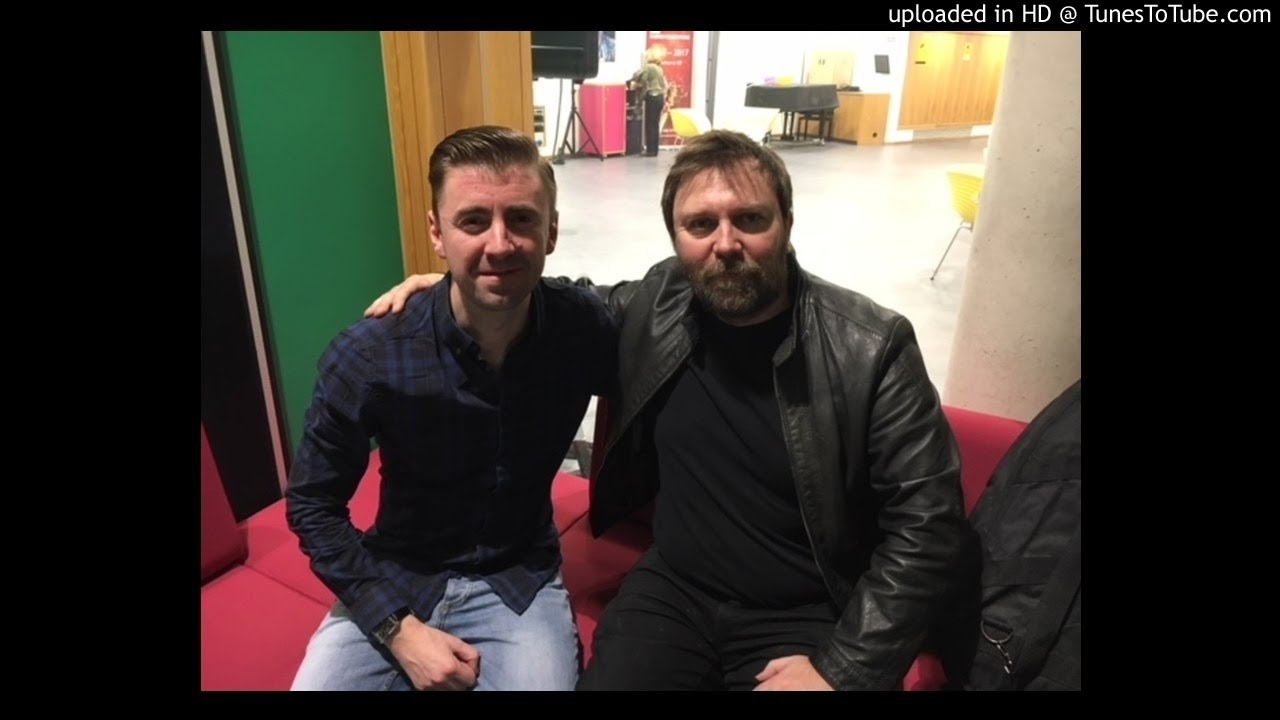 Jeff meets former Mansun frontman Paul Draper