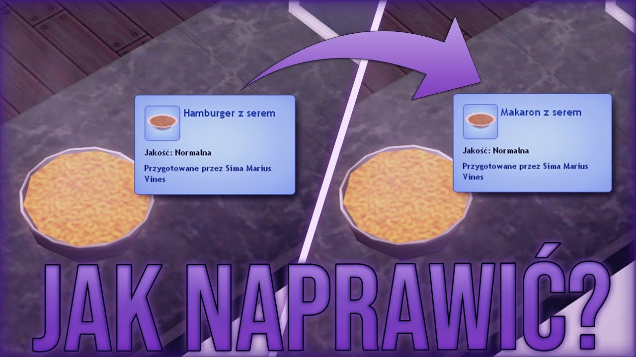JAK NAPRAWIĆ TŁUMACZENIE W THE SIMS 3?