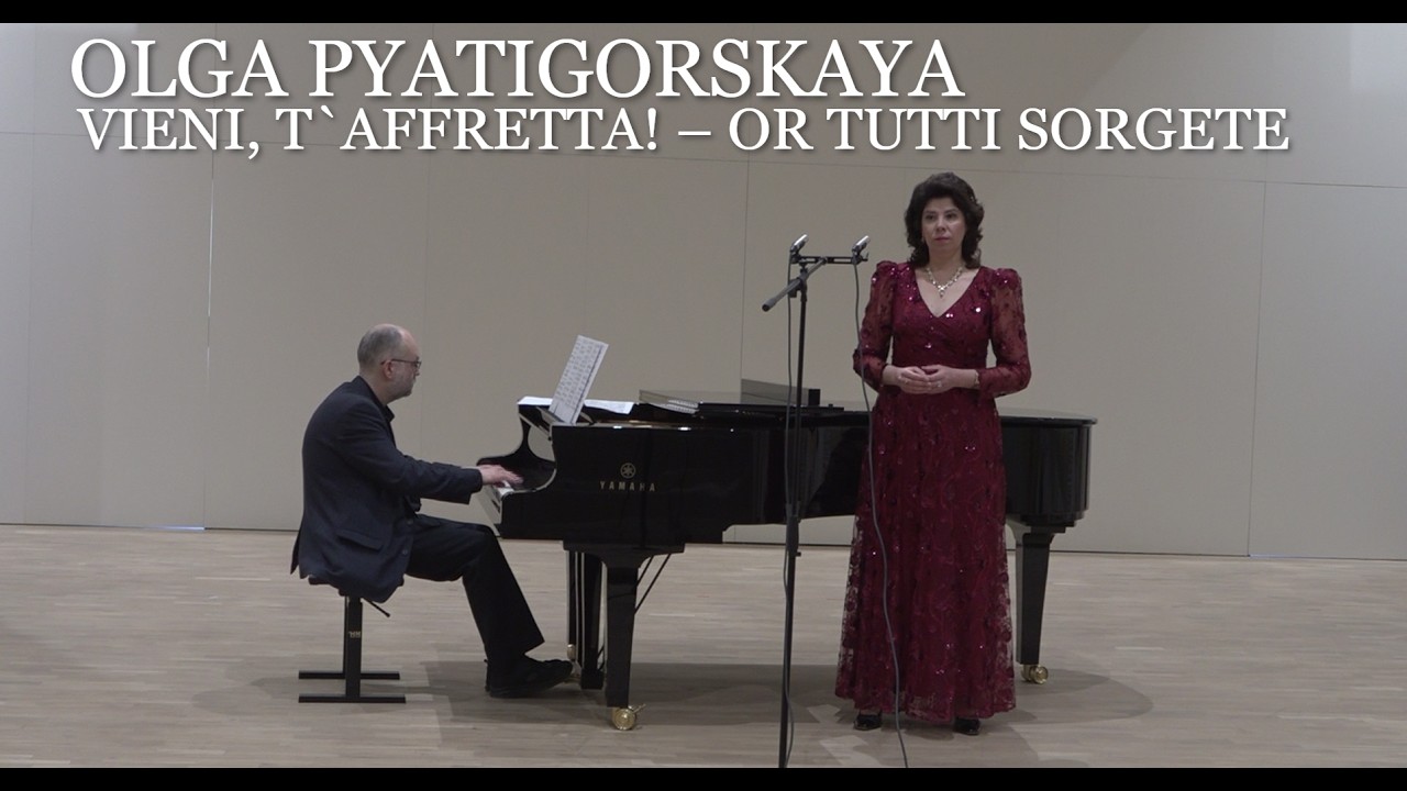 Olga Pjatigorska - Nel dì della vittoria... Vieni, t`affretta!... Or tutti sorgete - Verdi - Macbeth
