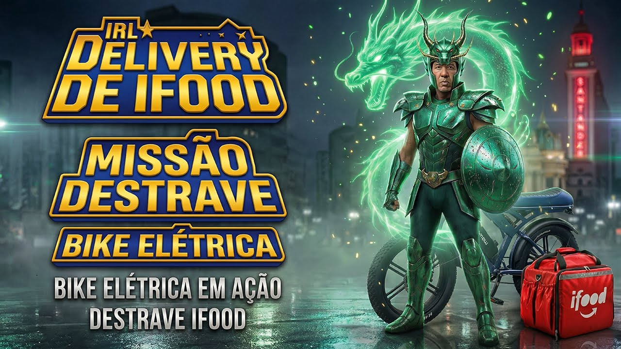 IRL - BALADAS DA AUGUSTA AGORA APÓS O NOVO DESTRAVE IFOOD ENTREGAS NA NOITE DO CENTRO DE SP 🚲🇧🇷 #pt3