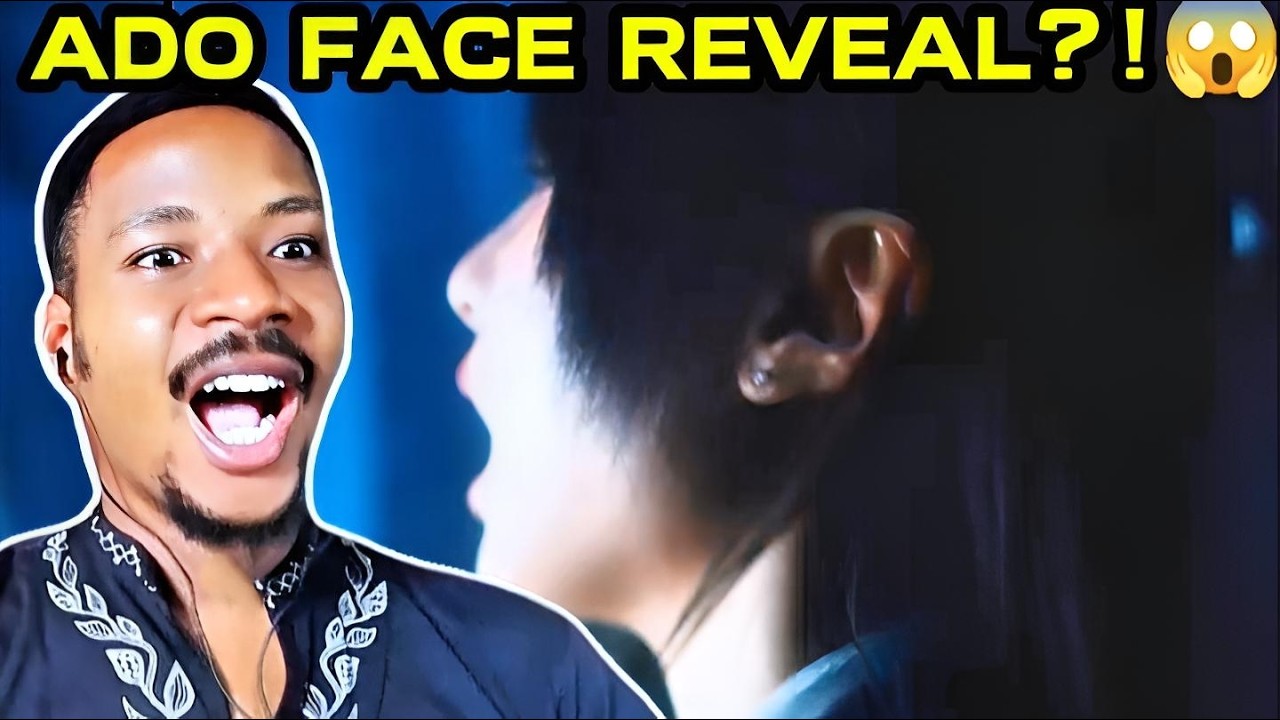 ADO FACE REVEAL?! 😱 | REACTING To Ado “VIVARIUM” Official Music Video
