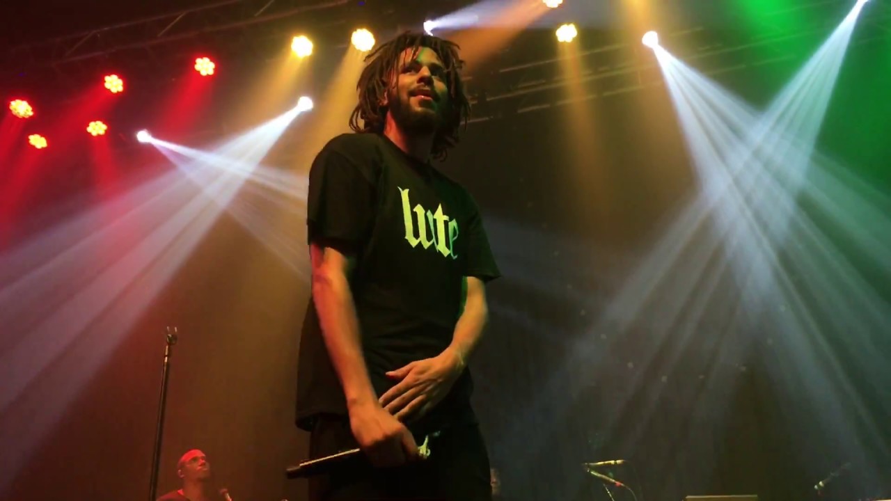 7 - Nobody's Perfect & Can't Get Enough - J. Cole (Live in Greensboro, NC - 06/18/17)