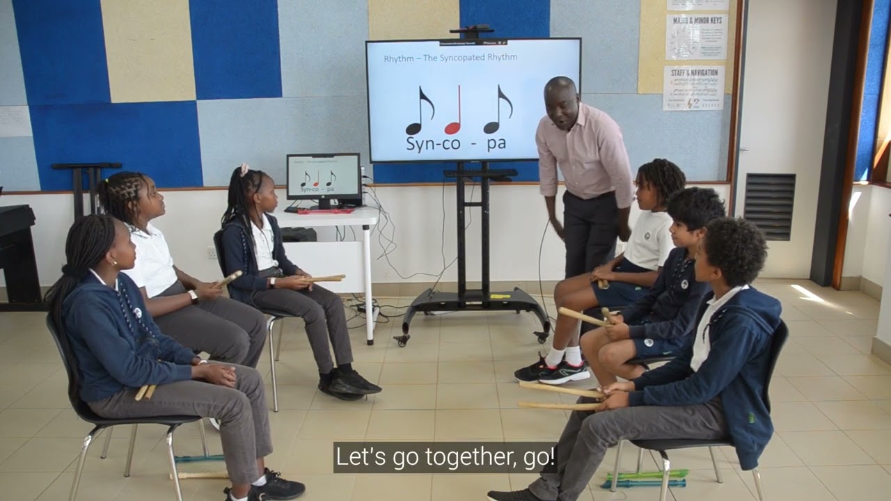 How to recognize syncopated rhythm in music