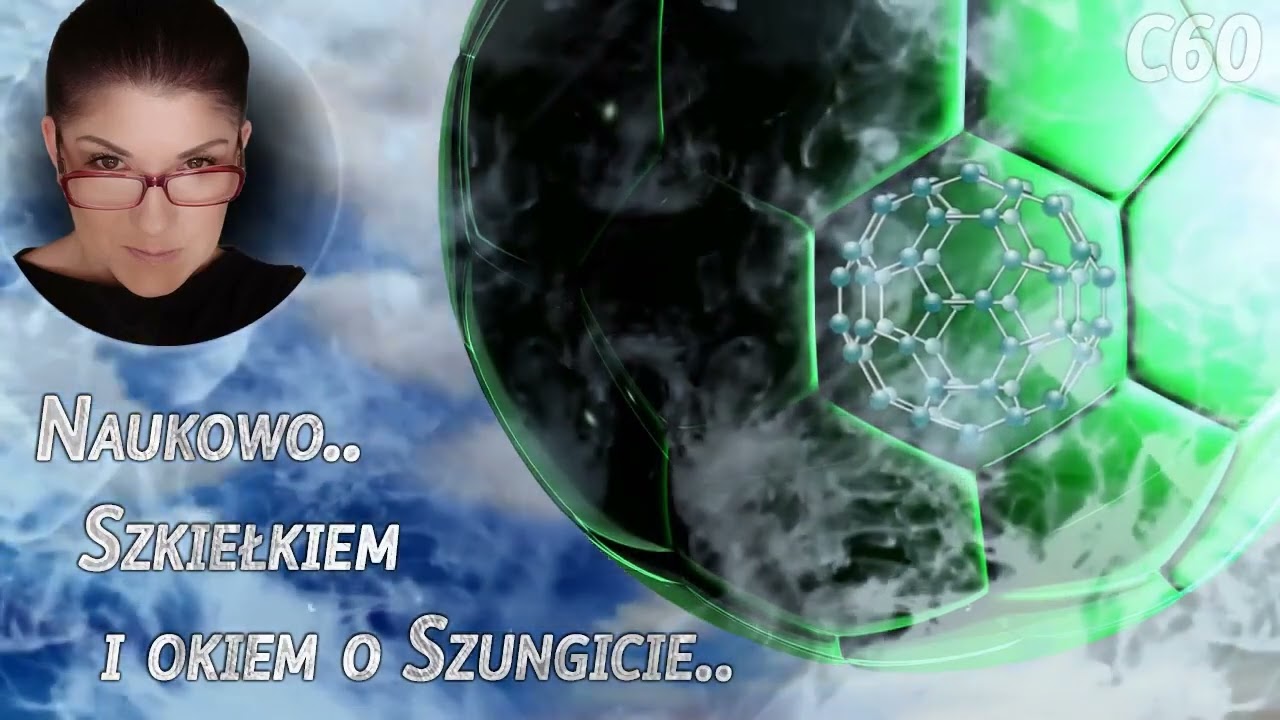 SZUNGIT.. Fuleren C60.. Cząsteczka węgla wydłużająca życie..