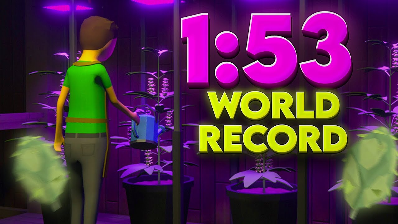 WORLD RECORD Schedule I SPEEDRUN Sell Weed In 1:53 | Duck1ng