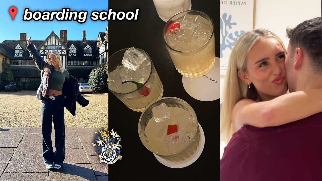 GOING BACK TO BOARDING SCHOOL (week in my life)