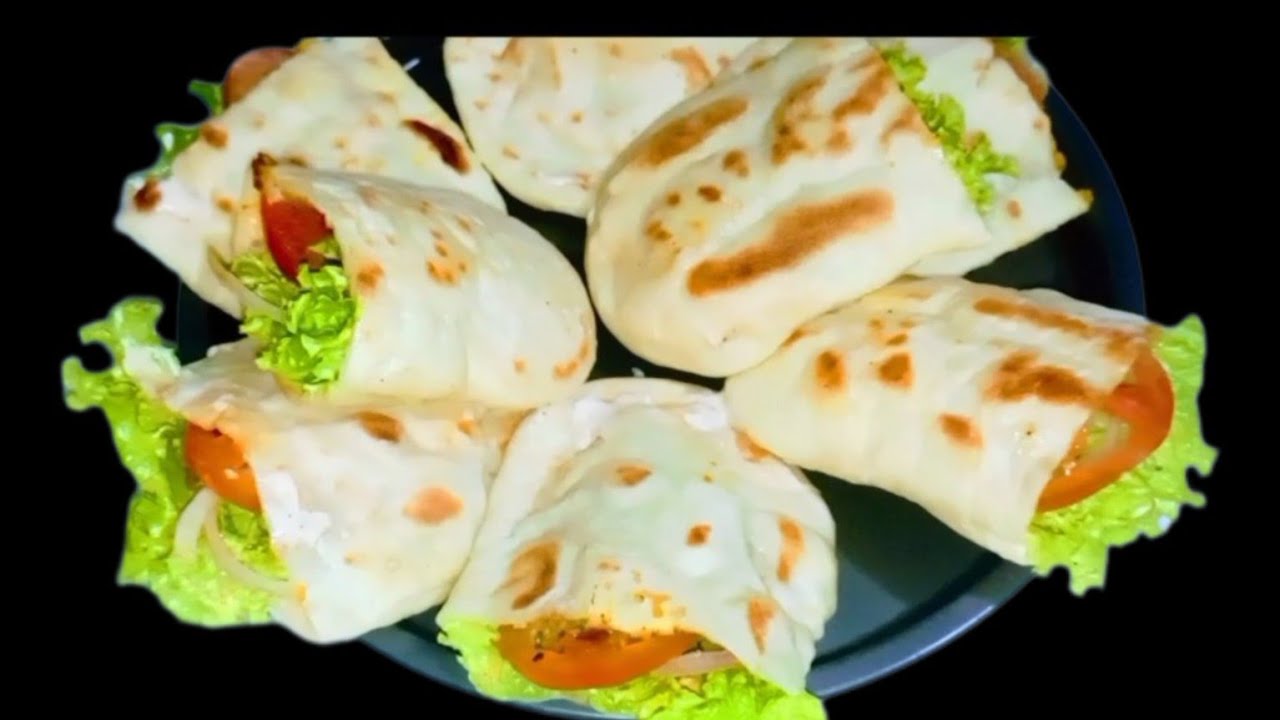 නෝම්බි දවස්වලට මම වැඩිපුරම හදන Shawarma Recipe එක | Jawa Food Corner