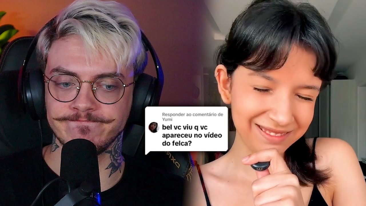 a BEL respondeu o FELCA e passou vergonha
