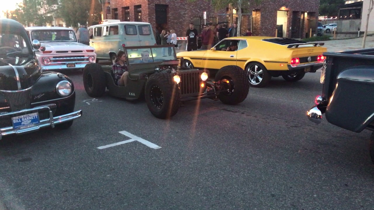 INSANE 1944 WILLYS JEEP RAT ROD