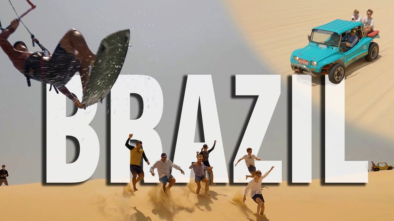 BRAZIL FPV - Lençóis, Jericoacoara, Kiteboarding