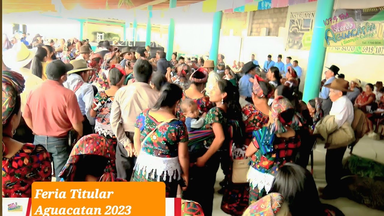 Mashenk en La Casa De La Virgen En Aguacatan Feria Titular 2023 ,, Reina Chalchiteca