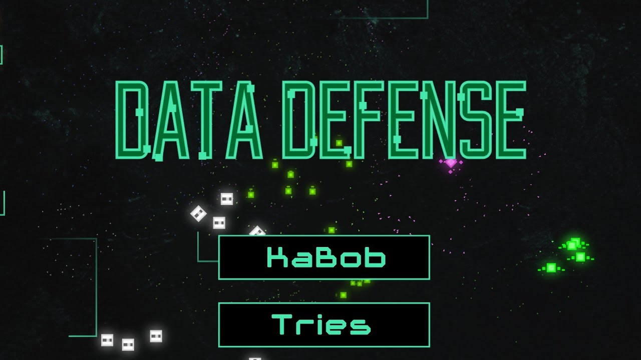 KaBob Tries Data Defense