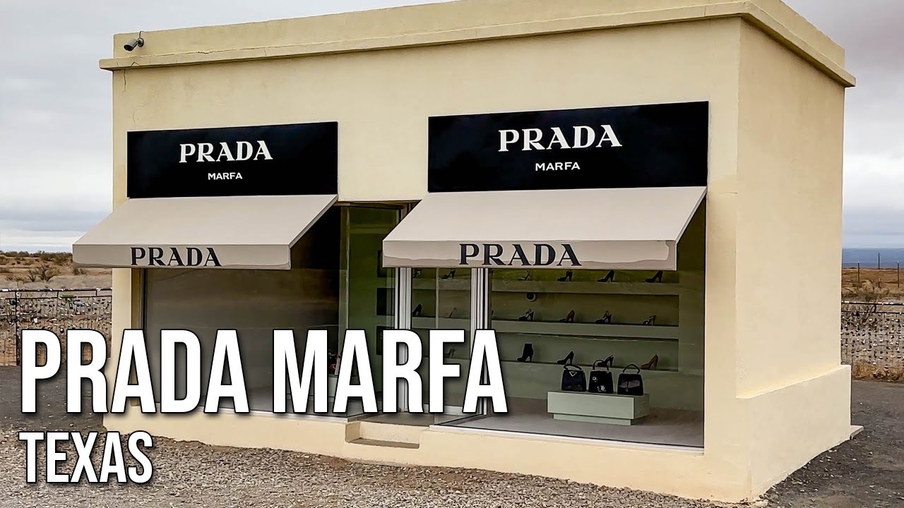 Prada Marfa: Texas Oddities