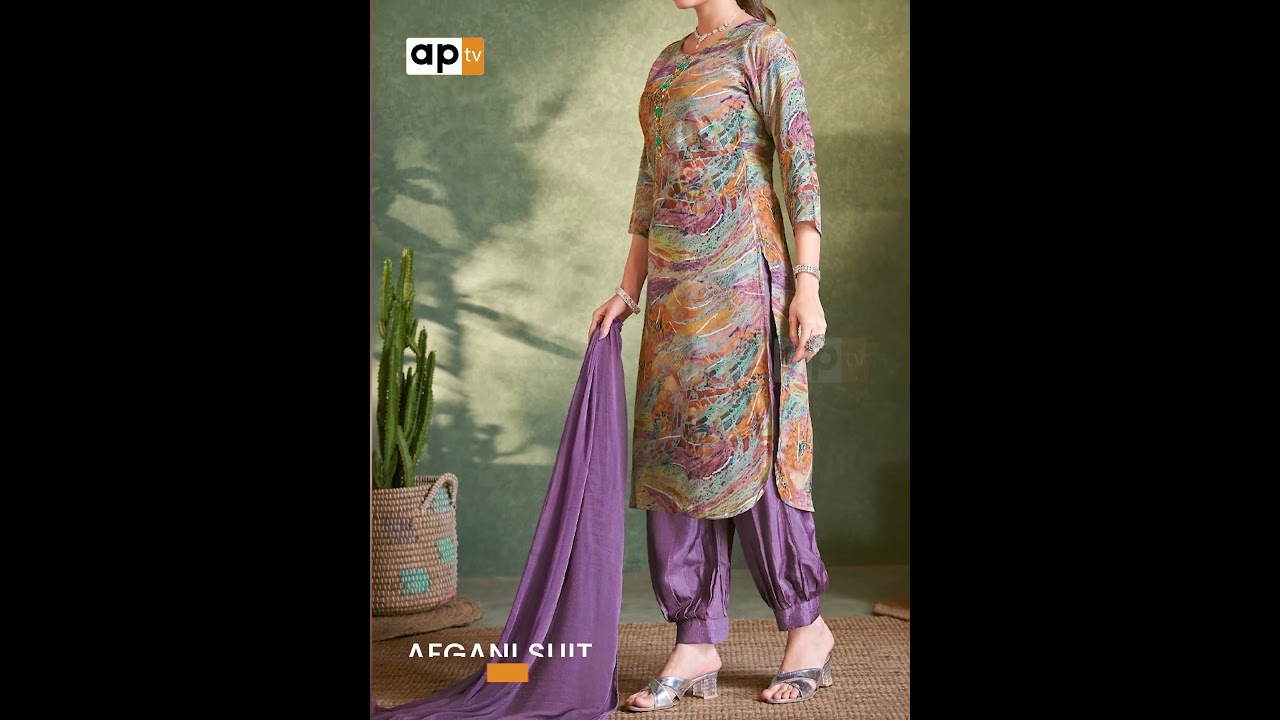 New Designs  Cotton Afghani Salwar Suit For Girls . #afghanisuit #suitdesign