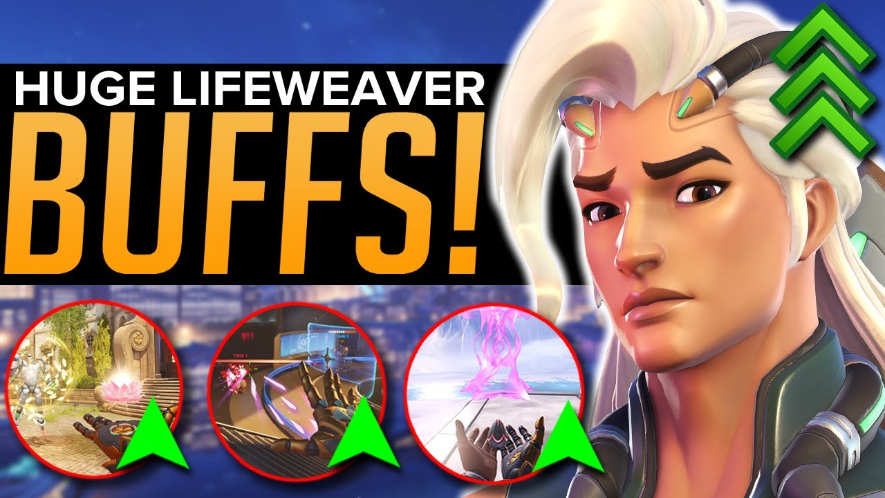 Overwatch 2: HUGE Lifeweaver BUFFS! - Matchmaking Update