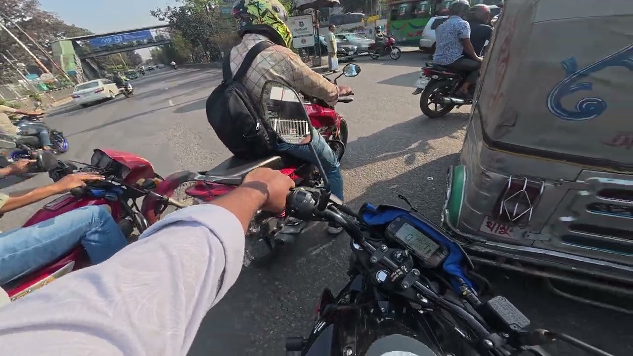 Driving in Dhaka City | Dhaka Road View 2025