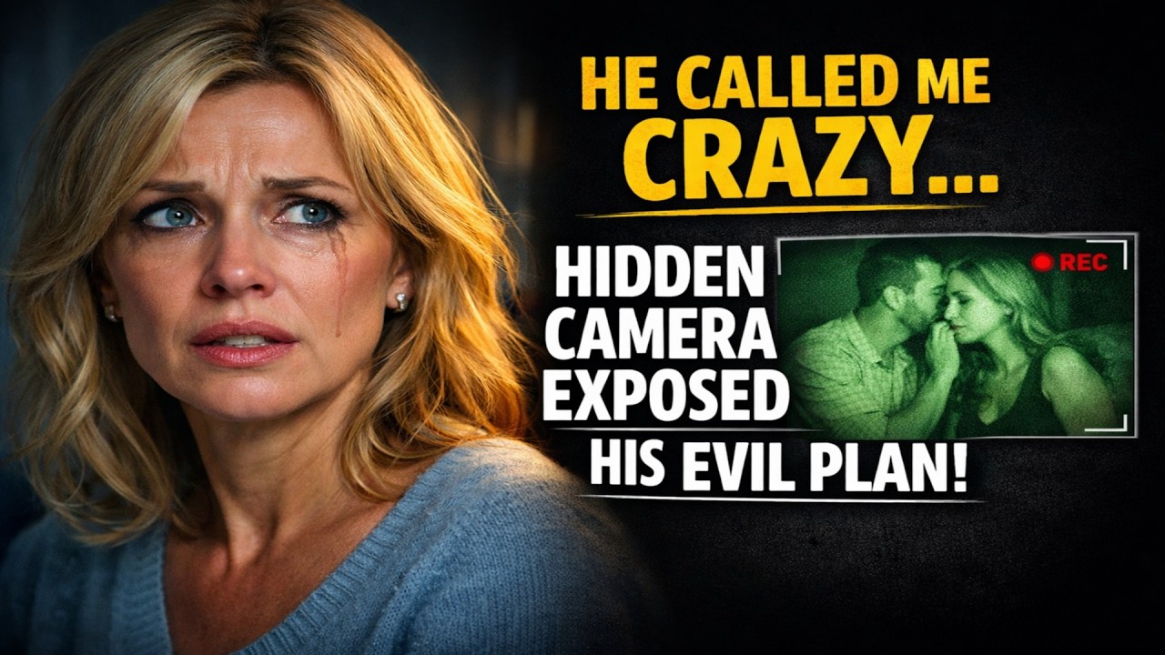 He Called Me Crazy. My Hidden Camera Revealed the Horrifying Truth.