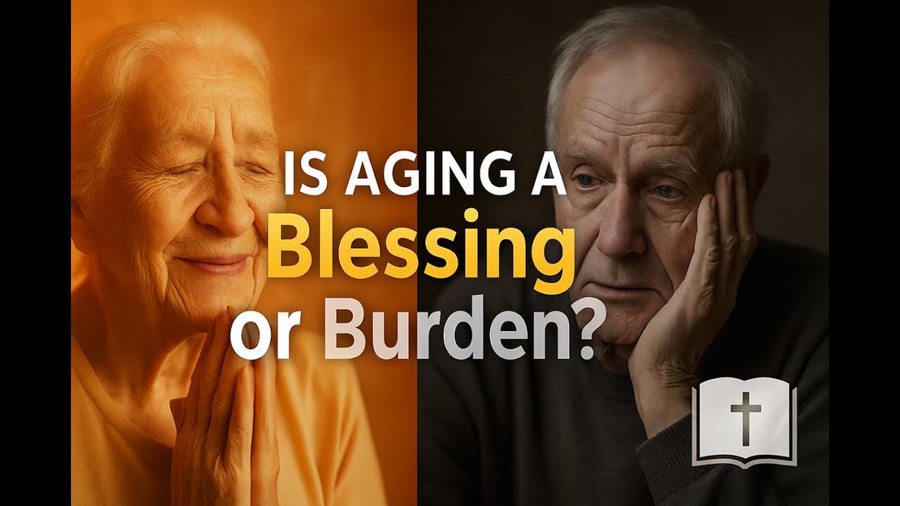 What the Bible Says About Aging Gracefully. #aginggracefully