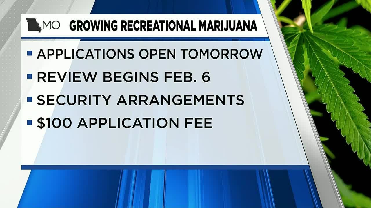 Personal pot cultivation applications open tomorrow