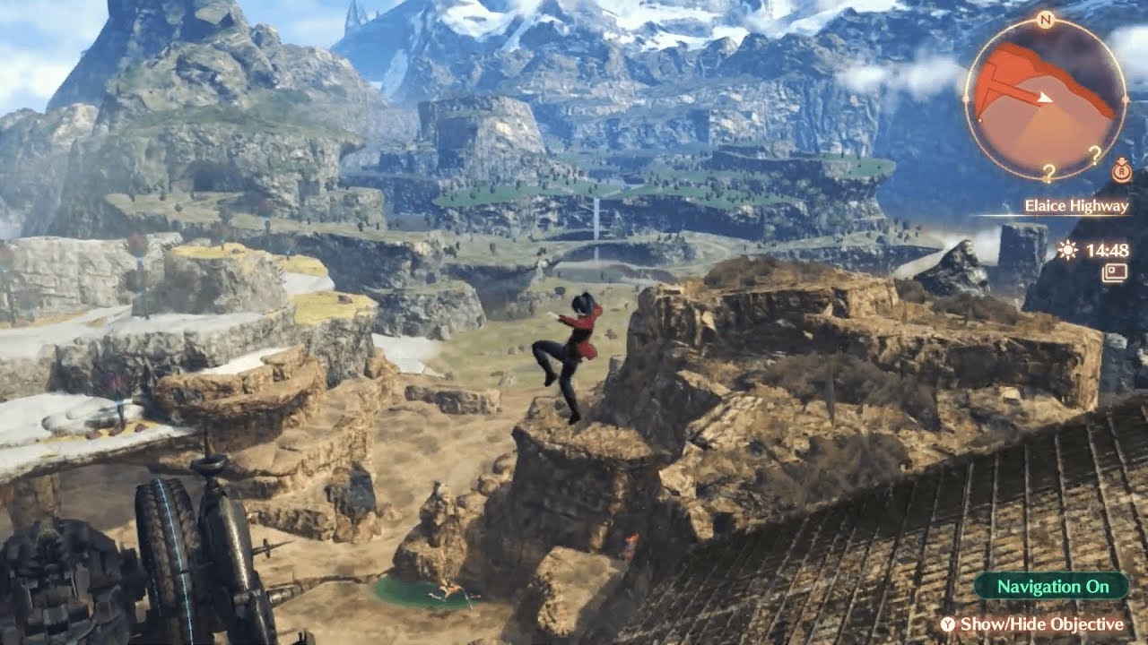 Xenoblade 3 Direct but it's only the gameplay
