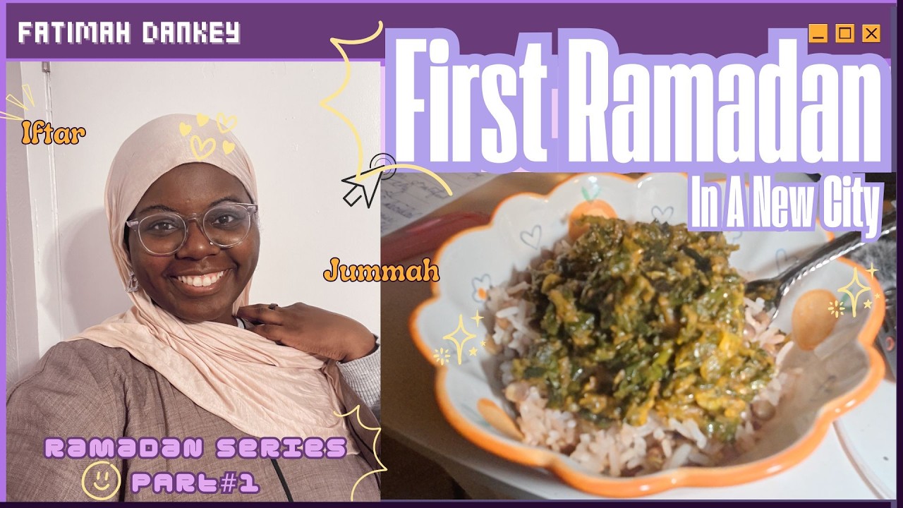 Ramadan Daily Vlogs| Ramadan Series 2026 part 1 | Fatimah Dankey