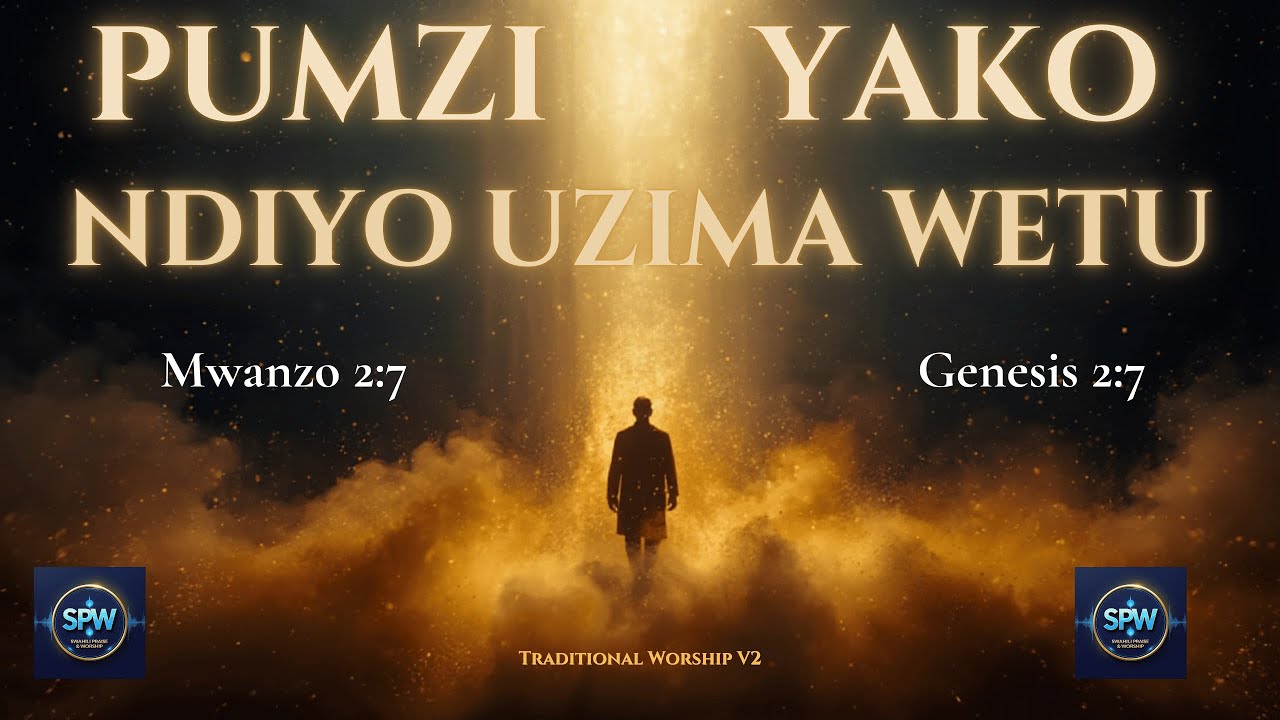 Pumzi Yako Ndio Uzima Wetu (Genesis 2:7) | Swahili Praise & Worship Song | Traditional V2