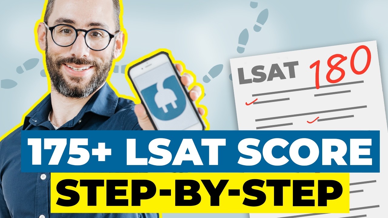 What I’d Do to Score 175 on the LSAT (Step-by-Step)