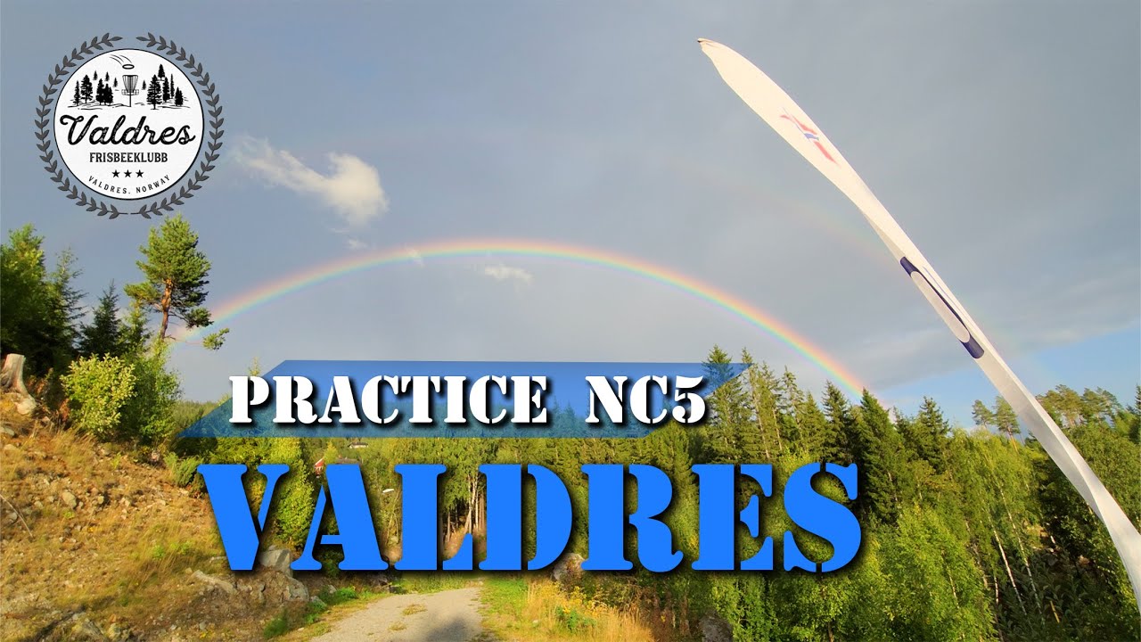 Disc Golf - Valdres NC5 med Carl Frithjof + GIVEAWAY 🥏