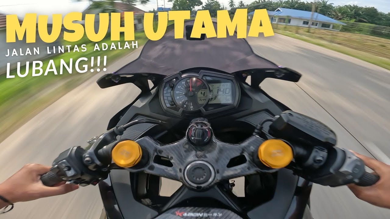 RIDING BARENG DI LINTAS YG BANYAK LUBANG ‼️MUSUH UTAMA ADALAH LUBANG