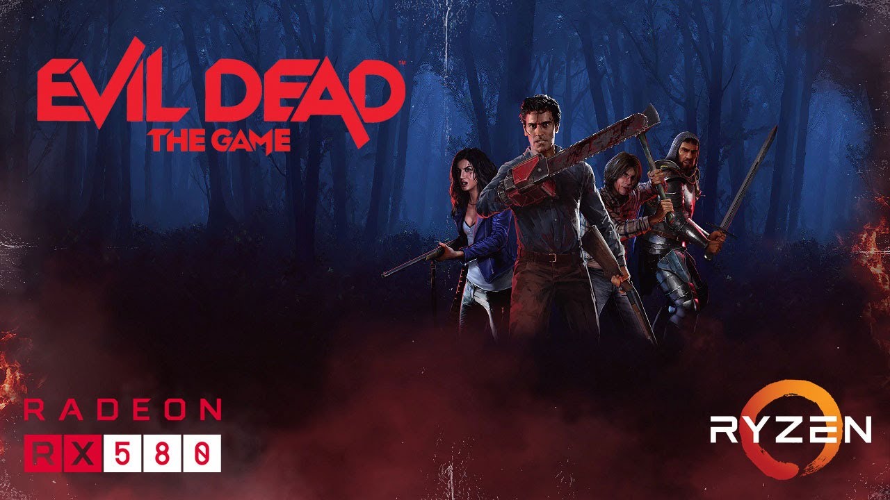 Evil Dead: The Game - RX 580 - Singleplayer - Multiplayer - All Settings Tested