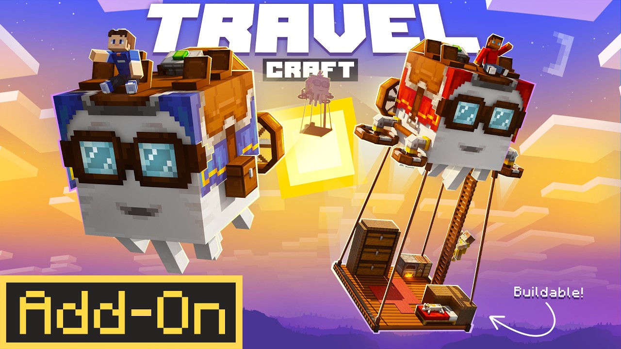 Travelcraft Add-On (Official Trailer)