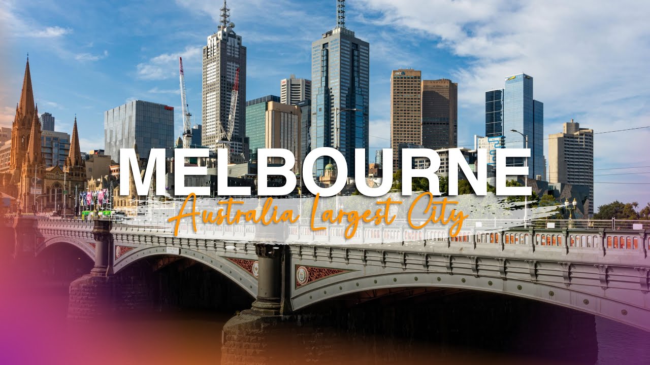 Welcome to Melbourne -  Australia&rsquo;s Largest City | Australia Travel Guide (Aerial View)