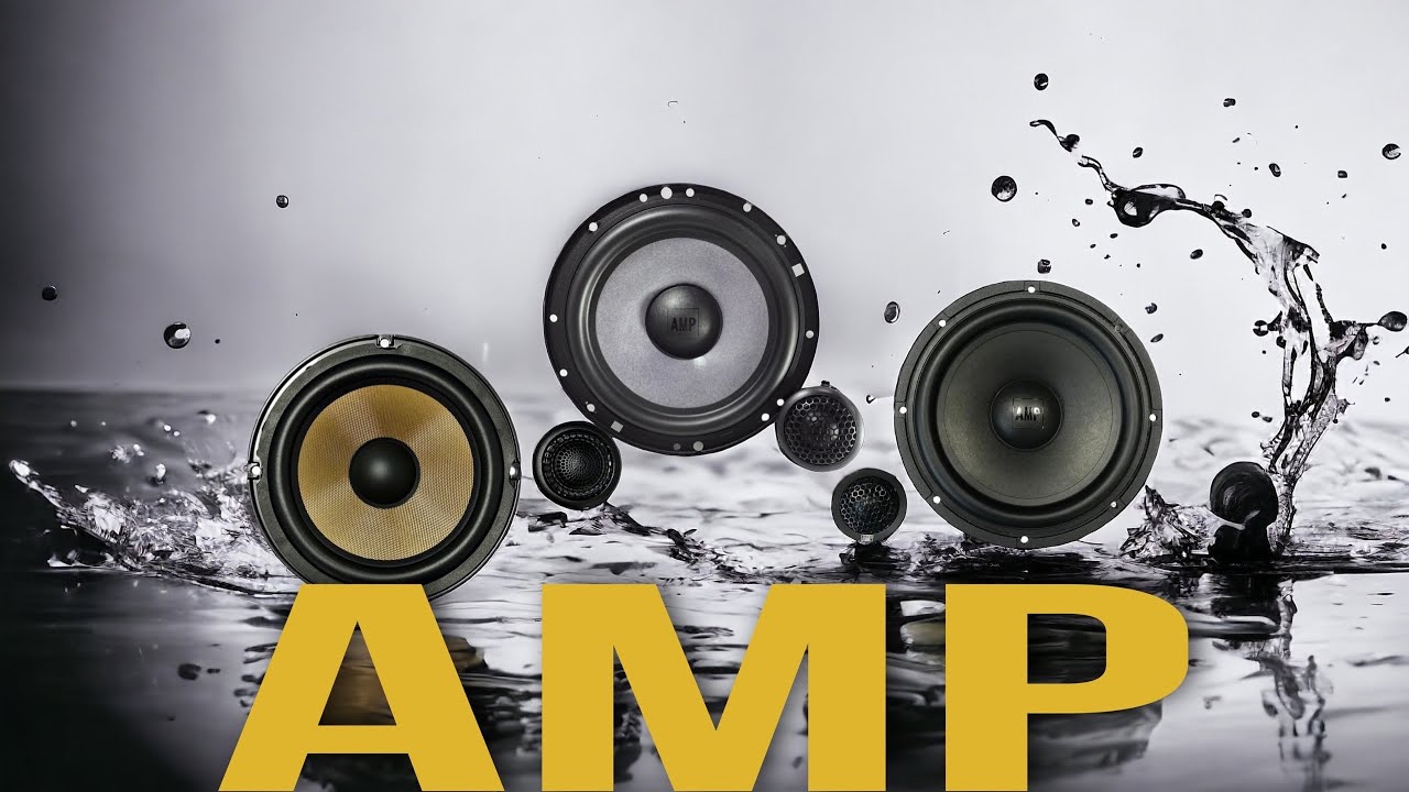 AMP BY A.VAKHTIN - КОМПОНЕНТНАЯ АКУСТИКА